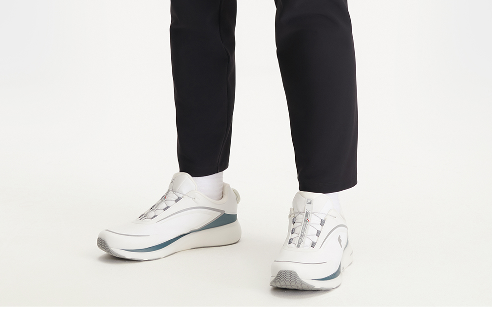 FILA CORE ATHLETICS FITNESS MEN Men Knit Pants (Black)