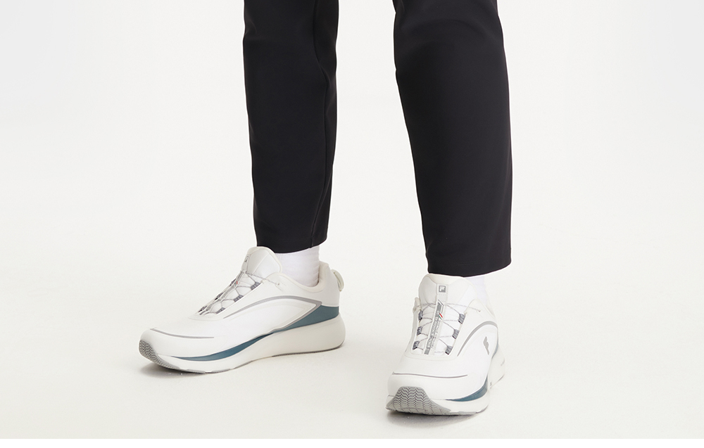 FILA CORE ATHLETICS FITNESS MEN Men Knit Pants (Black)