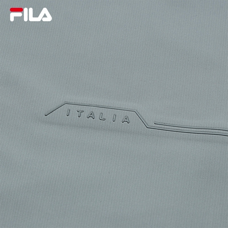FILA CORE LIFESTYLE BLUE Men Short Sleeve T-shirt