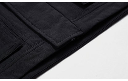 FILA FUSION INLINE FUSIONEER PURE SOPHISTICATION Men Woven Jacket (Black)