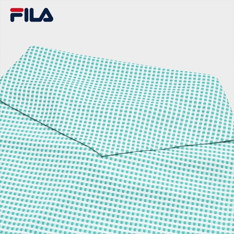 FILA CORE WHITE LINE EMERALD Women Short Sleeve T-shirt
