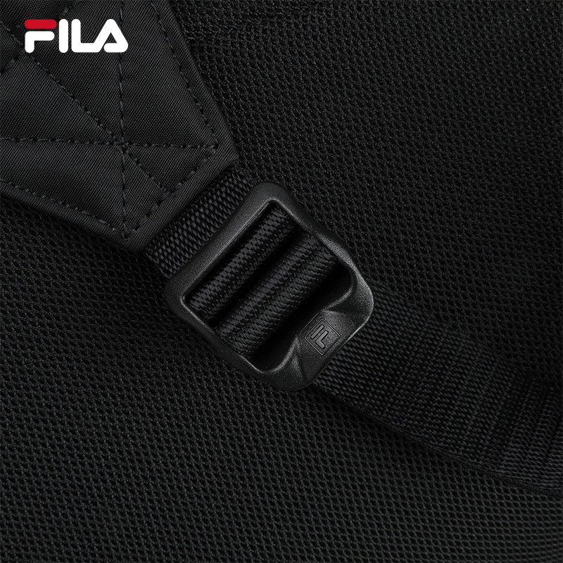 FILA CORE LIFESTYLE WHITE Men Backpack Black