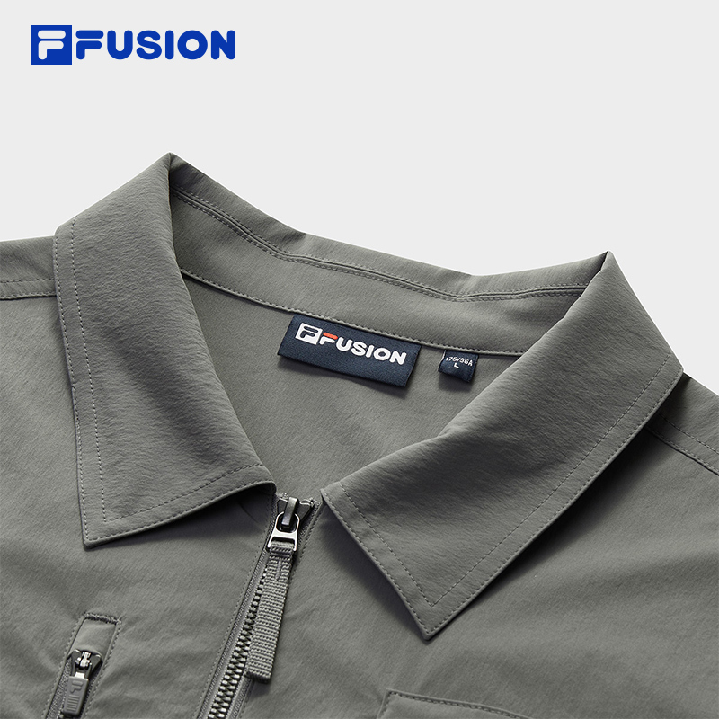 FILA FUSION WORKWEAR METRO PORTAL Men Short Sleeves Shirt