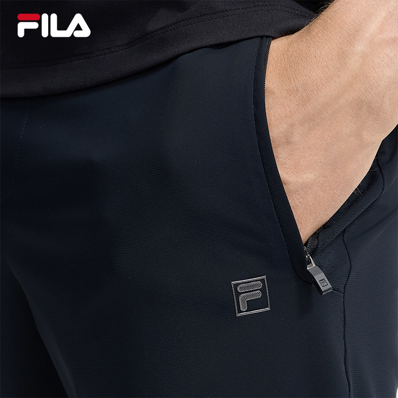FILA CORE LIFESTYLE WHITE LINE ESCAPE THE CITY Men Knit Pants