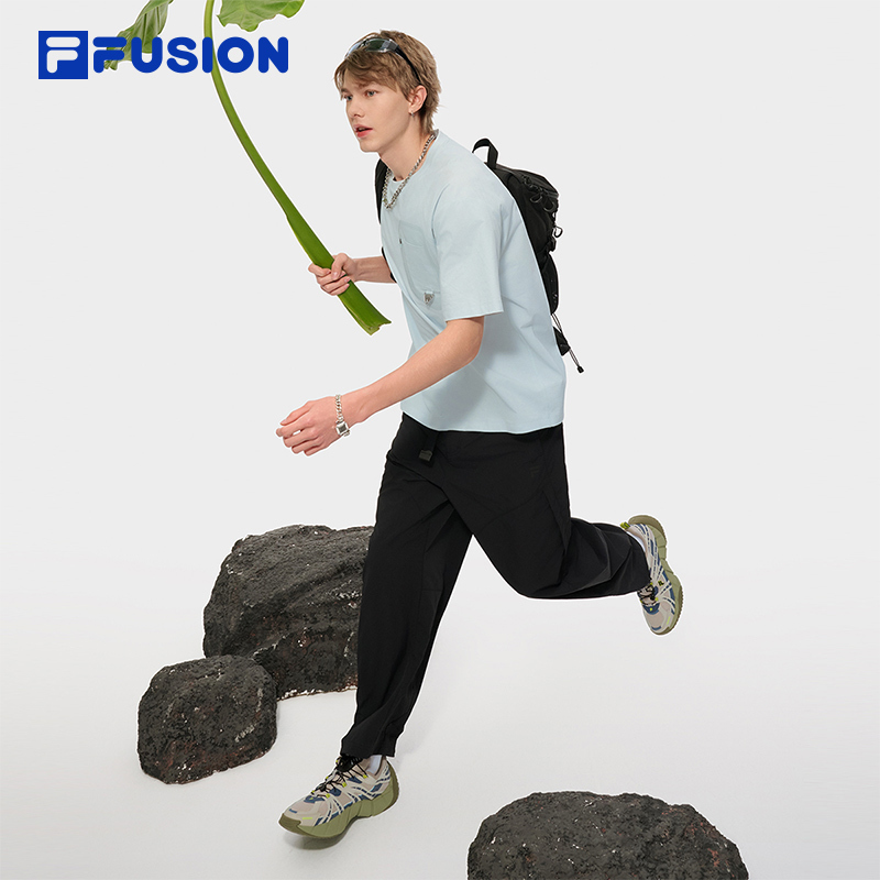 FILA FUSION X URBAN TECH CITY ASCENT Men Short Sleeve T-shirt