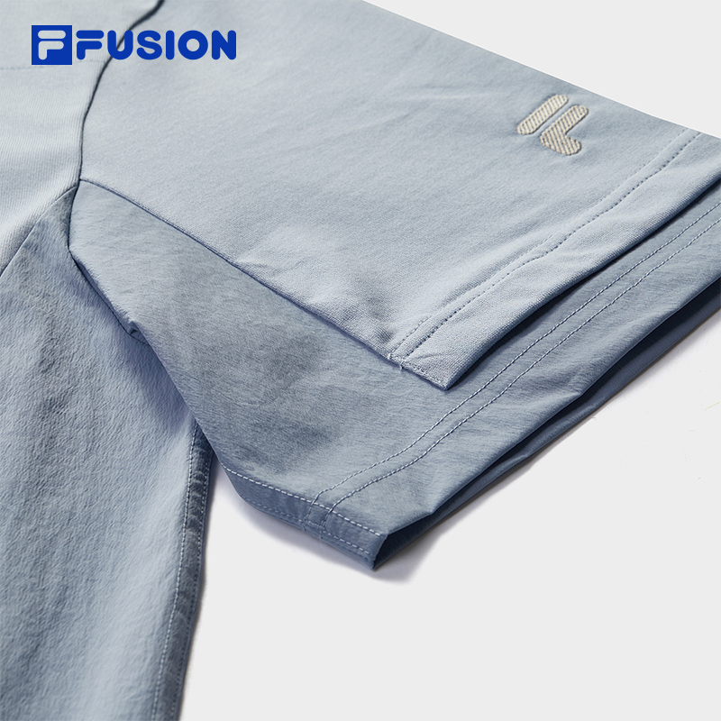 FILA FUSION INLINE WORKWEAR Men Short Sleeves T-Shirt