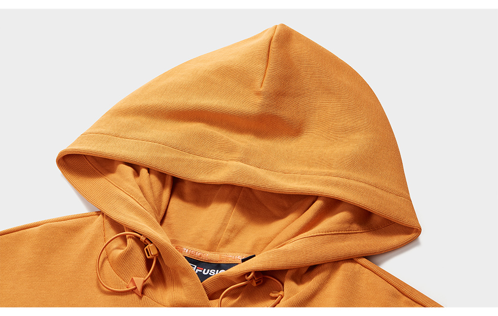 FILA FUSION INLINE URBAN TECH FUTURE TECH STREET Women Hoodie (Orange)