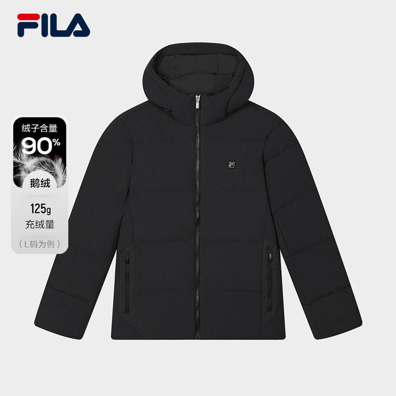 【FILA】essential hooded down jacket★送料・関税込 Amazon | [フィラ] アウター ダウンジャケット メンズ