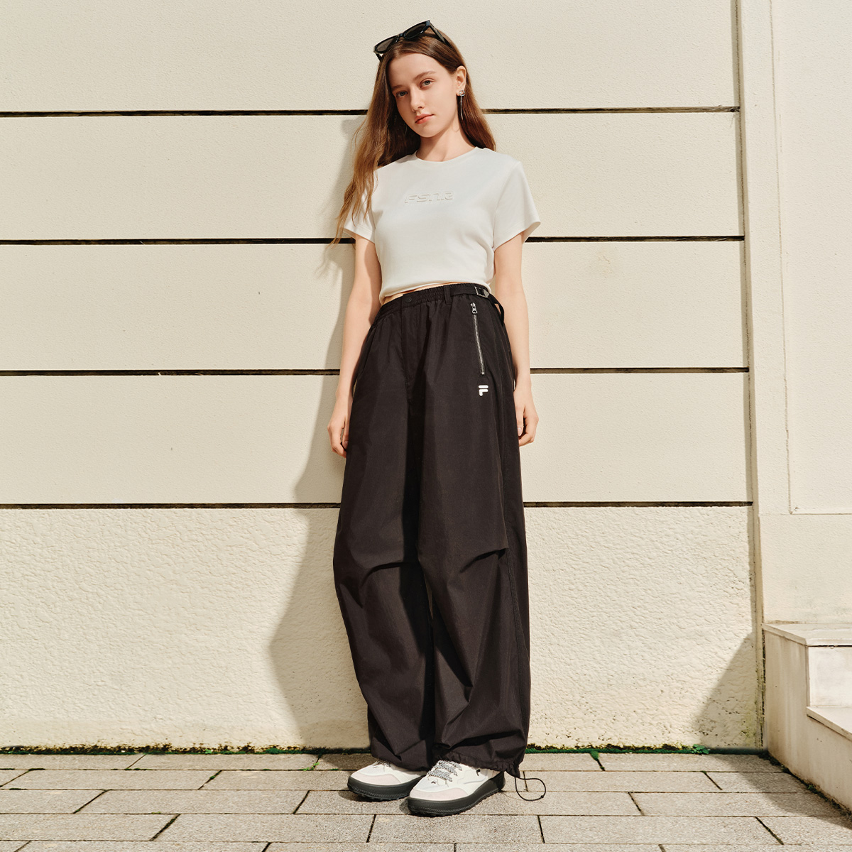 FILA FUSION INLINE Women Woven Pants