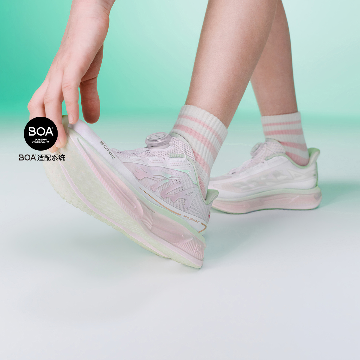 FILA KIDS PERFORMANCE Girls Running Shoes