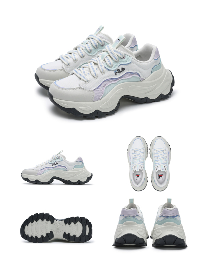 FILA CORE FASHION SOFIA 4 Women Canvas Shoes (Black/ Grey)