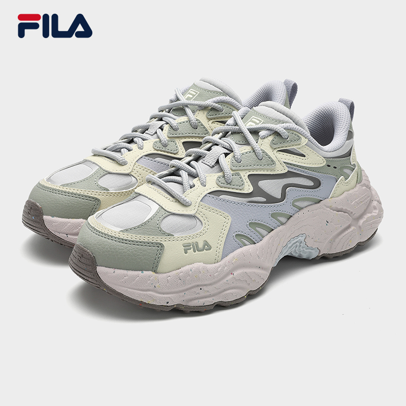 FILA CORE FERN FASHION MODERNO Womens Sneakers in Grey