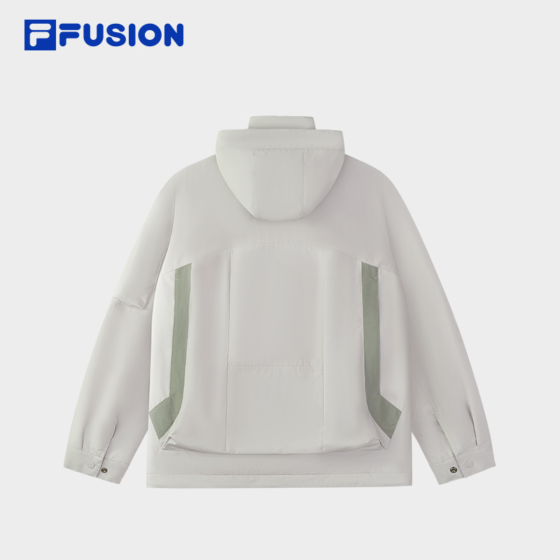FILA FUSION INLINE WORKWEAR Men Woven Jacket
