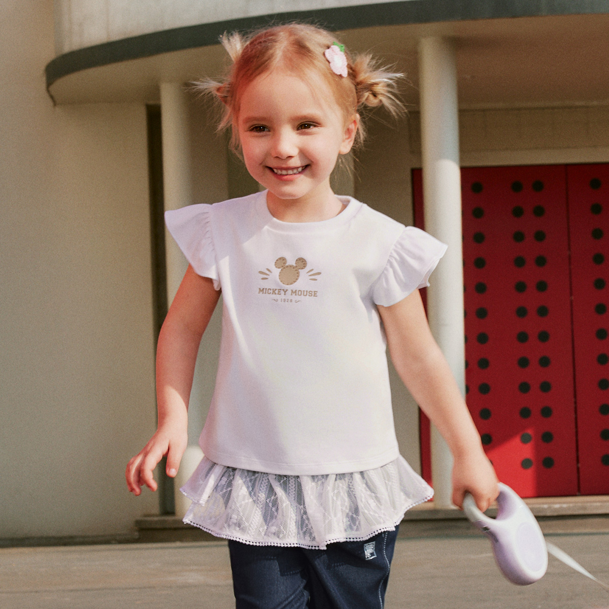 FILA KIDS CROSS OVER Girls Short Sleeves T-Shirt