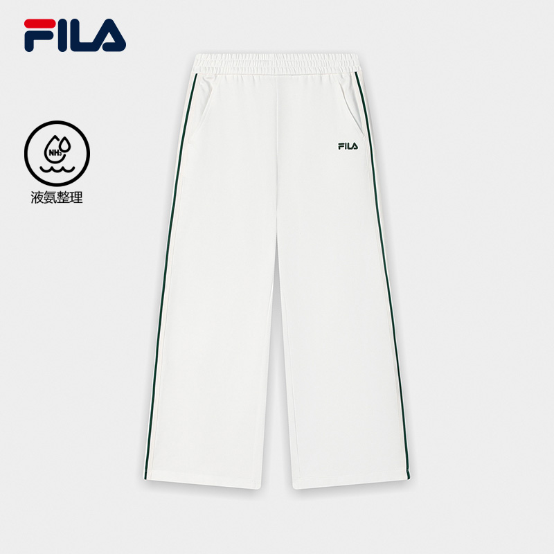 FILA CORE LIFESTYLE ORIGINALE RHAPSODY OF LEGENDS Women Knit Pants (White)