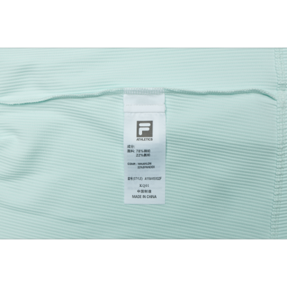 FILA CORE ATHLETICS GOLF Womens Short Sleeve T-shirt in Light Green