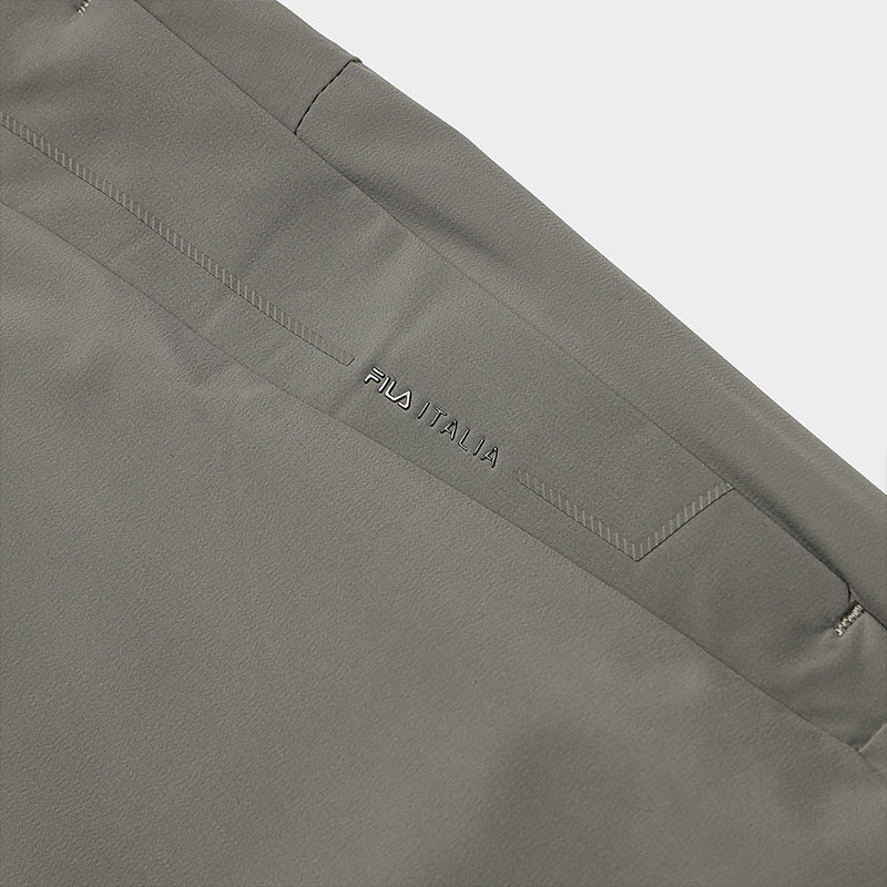 FILA CORE LIFESTYLE WHITE SPORTY & LUXURIOUS Men Woven Pants (Ash)