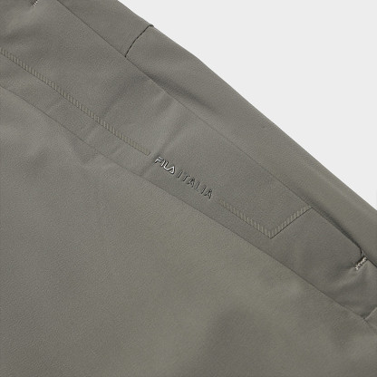 FILA CORE LIFESTYLE WHITE SPORTY & LUXURIOUS Men Woven Pants (Ash)