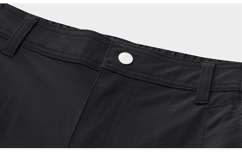 FILA FUSION INLINE FUSION X WORKWEAR WAVE BEAT Women Woven Pants (Black)