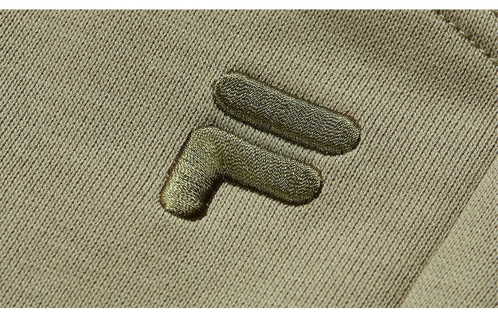 FILA FUSION INLINE FUSION LIFE X FUSIONEER 
FIELD OF CLASSIC Men Knit Pants (Matcha Khaki)