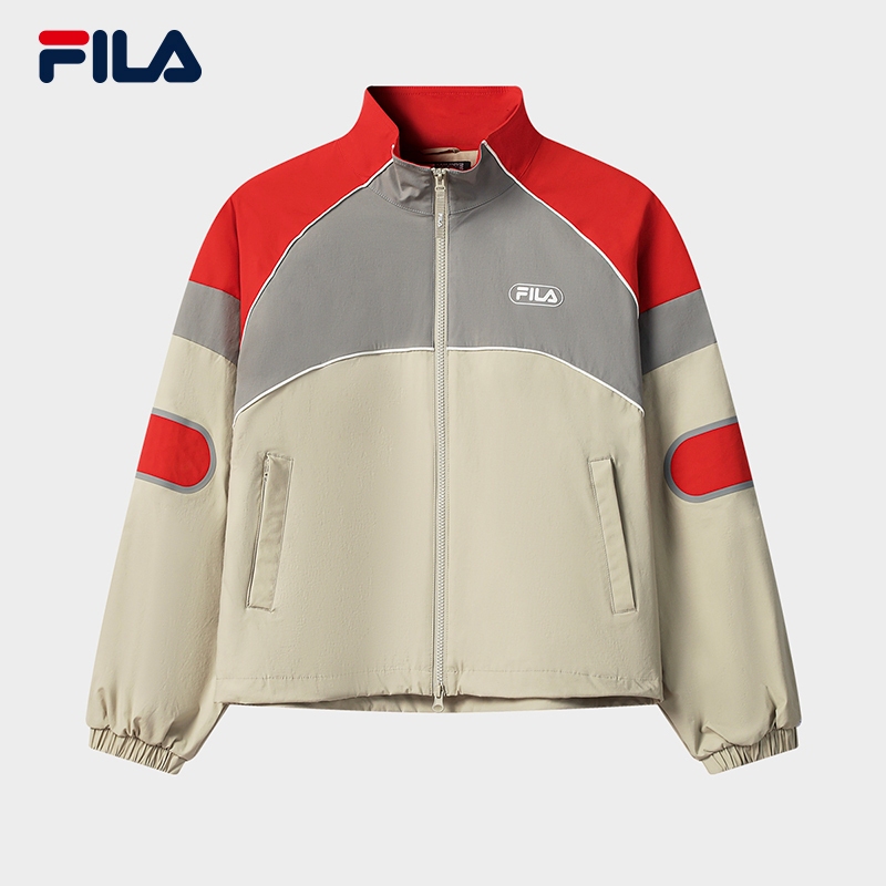 FILA CORE LIFESTYLE FILA ORIGINALE Women Woven Jacket – FILA SG