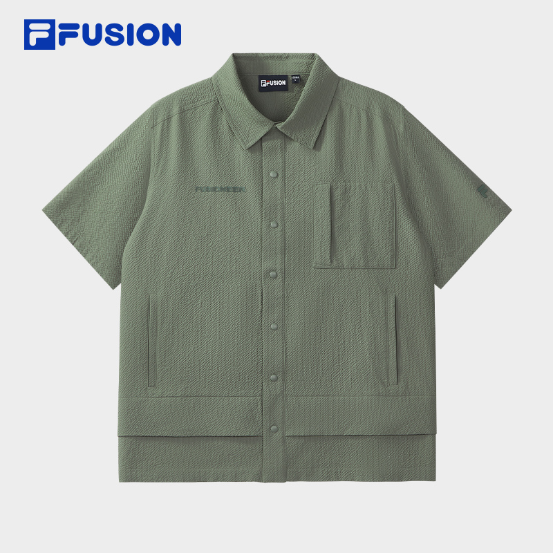 FILA FUSION  FUSION LIFE FUSIONEER DOWNTOWN DRIFT Men Short Sleeves Shirt