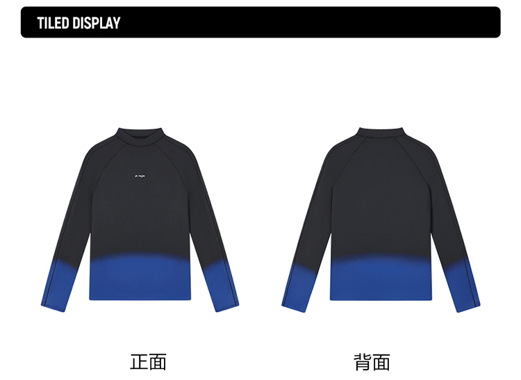 FILA FUSION x TEAM WANG DESIGN Unisex Long Sleeve Tee in Black