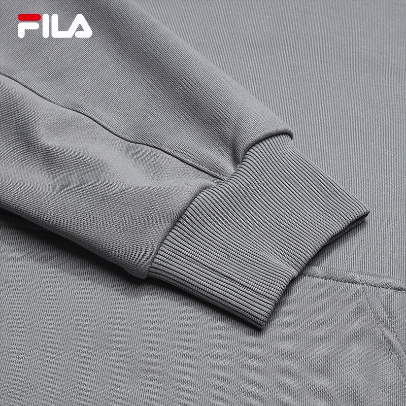 FILA CORE LIFESTYLE FILA ORIGINALE Men Hoodie Ash