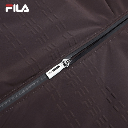 FILA CORE LIFESTYLE BLUE GEOMETRIC SNOW ART Men Down Jacket (Grey)