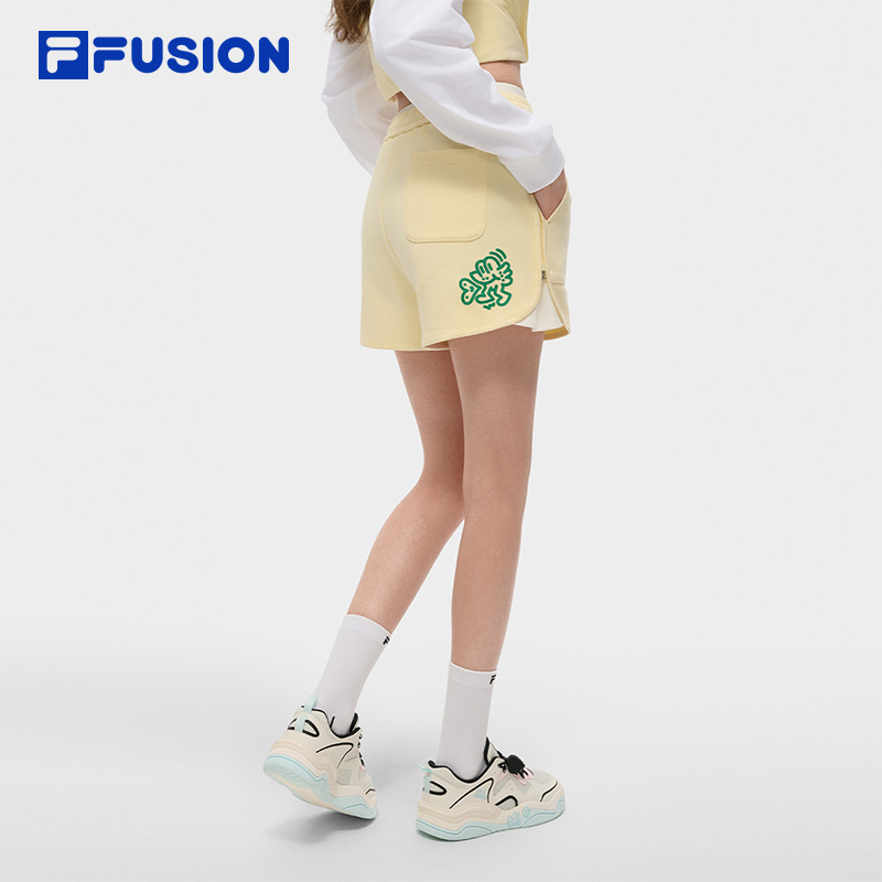 FILA FUSION FUSION X MR DOODLE Women Knitted Shorts