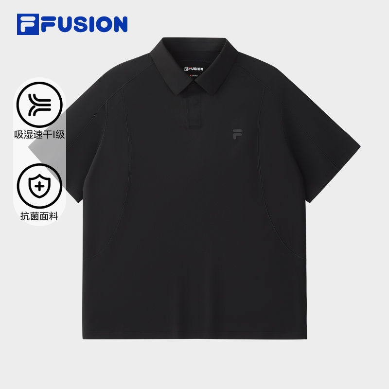FILA FUSION  FUSION X URBAN TECH CITY ASCENT Men Short Sleeve Polo