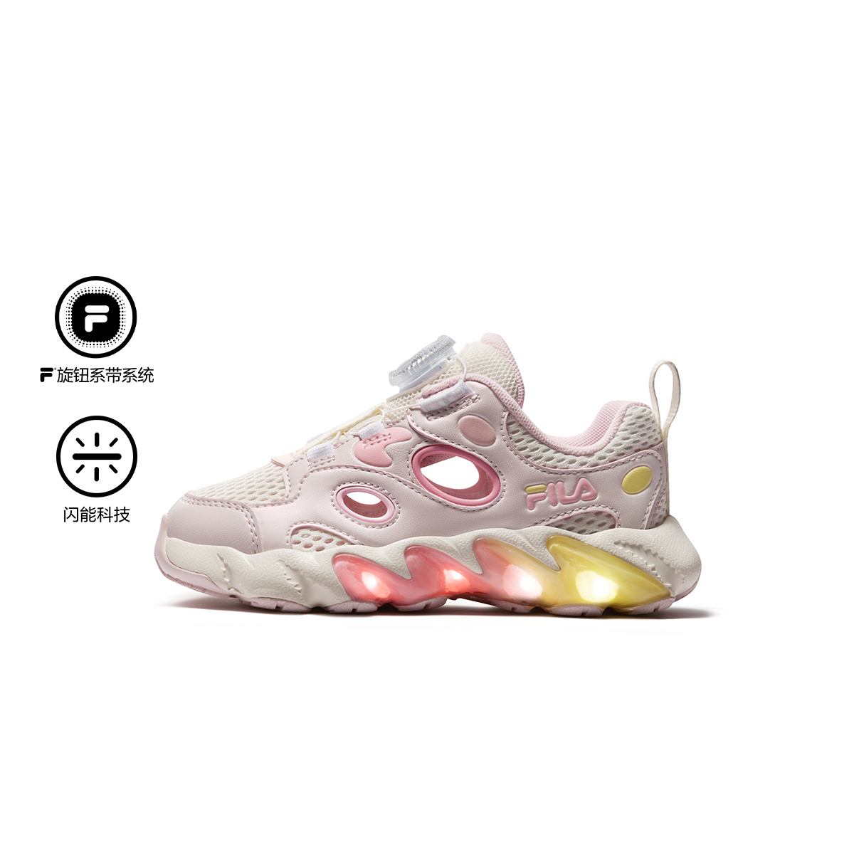 FILA GIRLS' HERITAGE-FHT FERN 2 Shoes