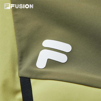 FILA FUSION INLINE URBAN TECH VR IN VIRTUAL REALITY Men Two-Way Jacket (Yellow)