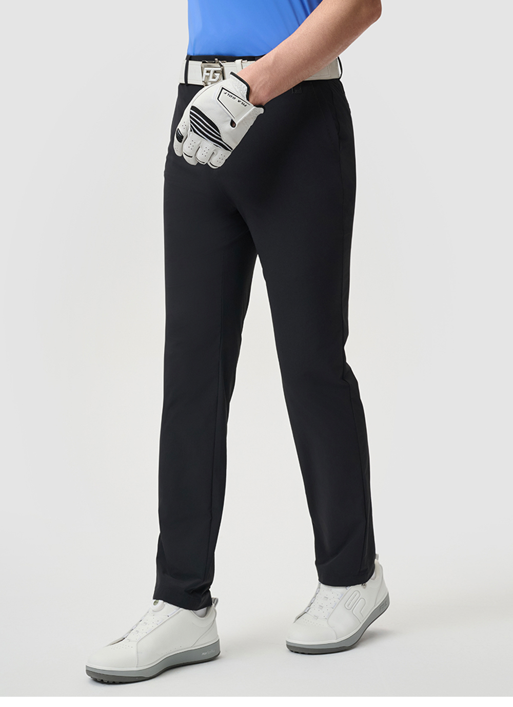 FILA CORE ATHLETICS GOLF Men Woven Pants (Black)