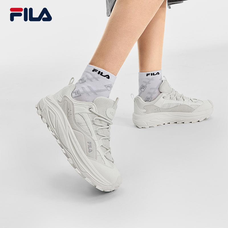 FILA CORE FASHION ORIGINALE FILA TREK 2 Women Sneakers (White/Pink)