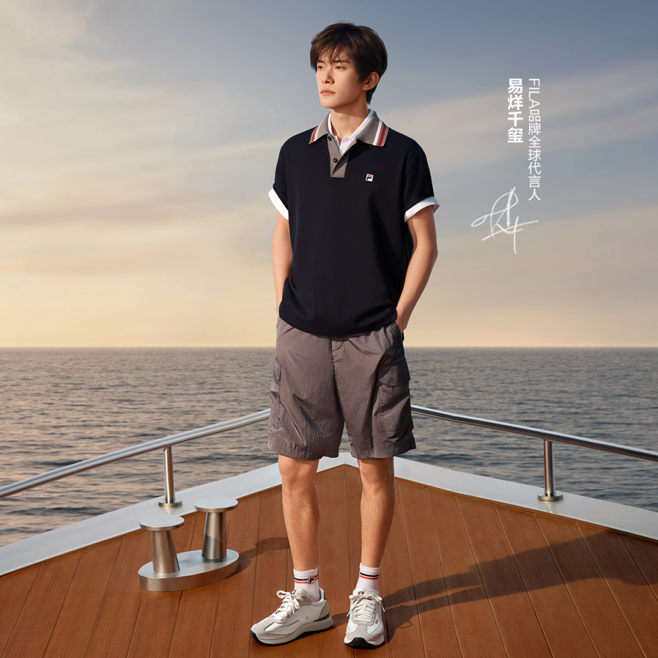 FILA MEN'S HERITAGE Woven Bermuda Shorts