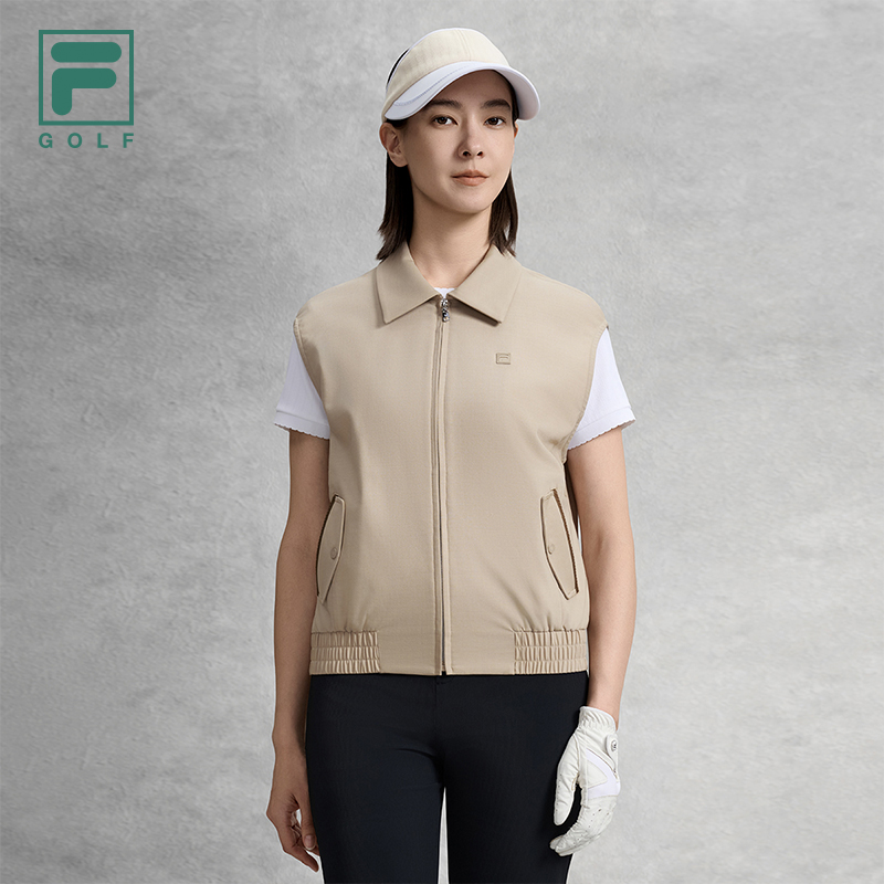 FILA CORE Women GOLF Woven Vest