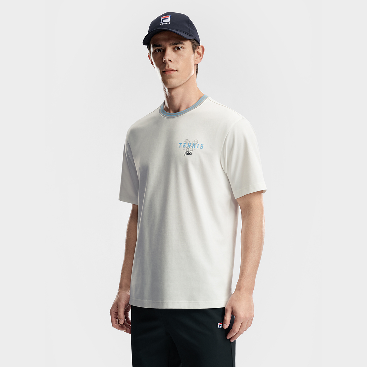 FILA CORE ATHLETICS TENNIS Men Short Sleeve T-shirt