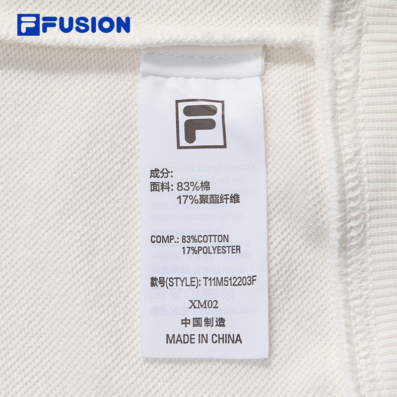 FILA FUSION INLINE CULTURE CNY COLLECTION Men Hoodie (White)