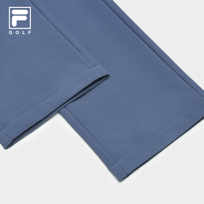 FILA CORE ATHLETICS GOLF DP WORLD TOUR MONOGRAM STRIPE Men Woven Pants (Blue)