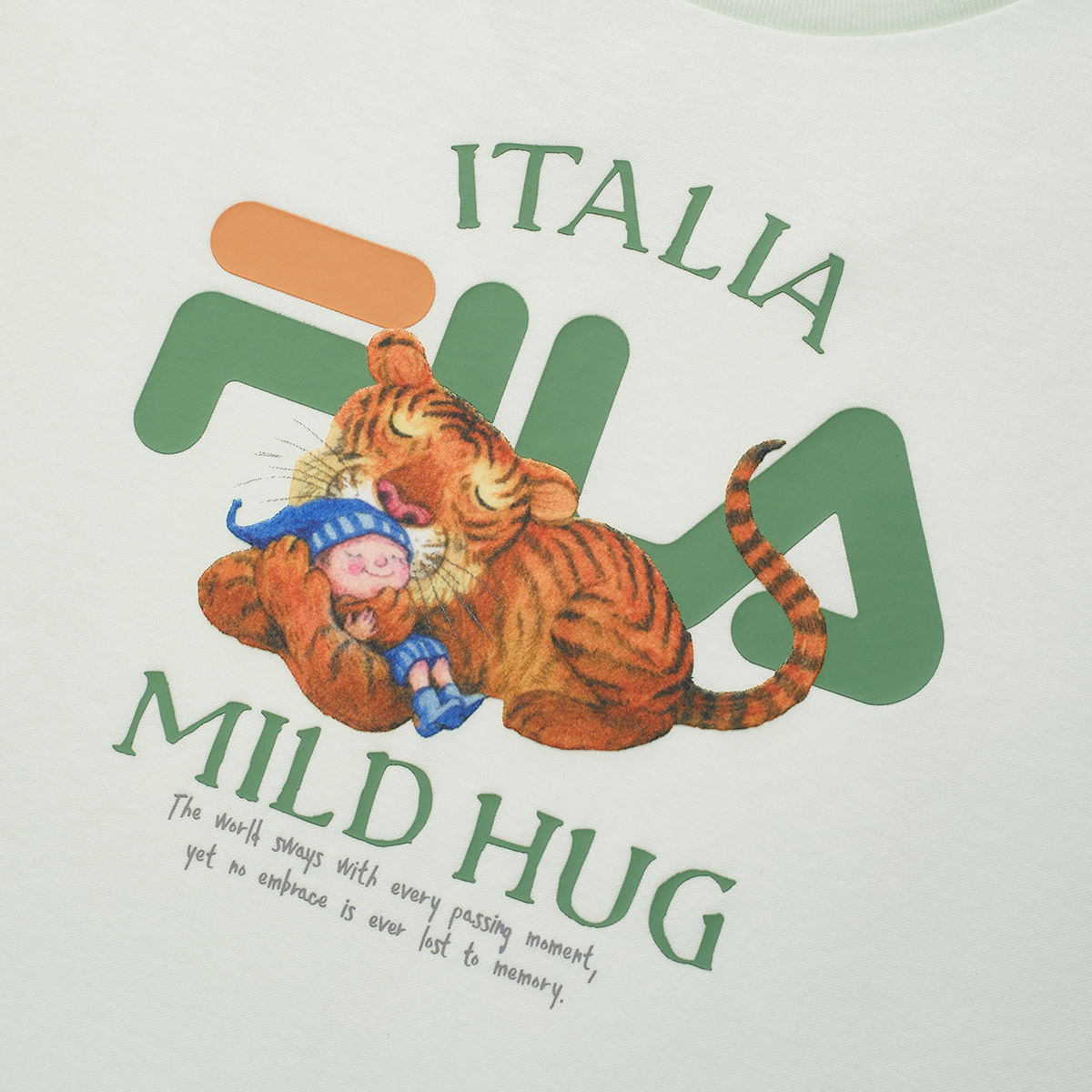 FILA KIDS CROSS OVER Boys Short Sleeves T-Shirt