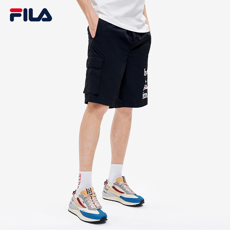 FILA x Have A Good Time Men's Woven 5 Pants (Unisex)