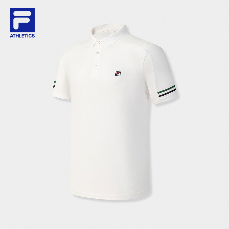 FILA CORE ATHLETICS TENNIS BOUNCY COURT Men Short Sleeve Polo