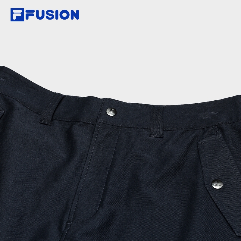 FILA FUSION x BEAMS Men Knit Pants in Navy