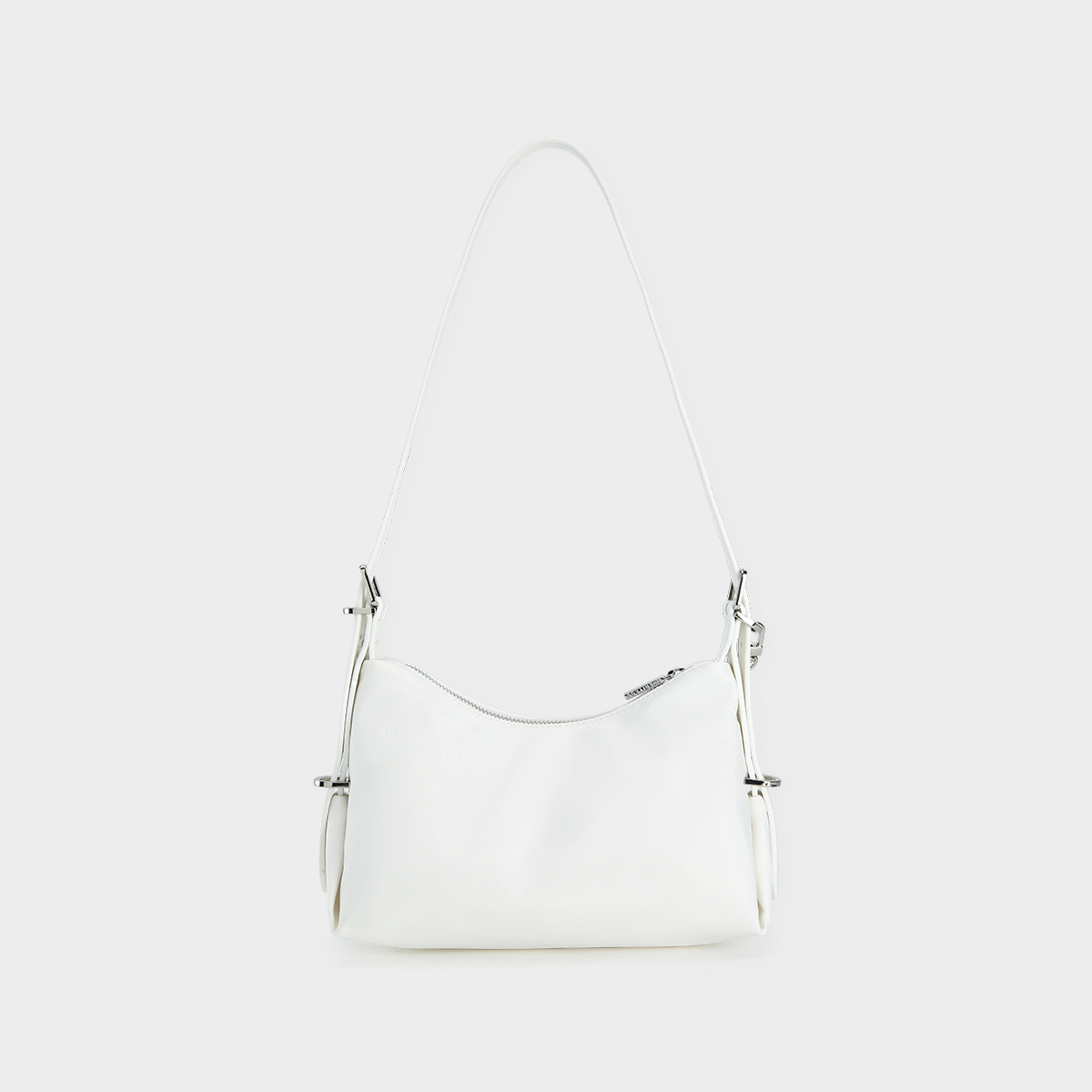 FILA CORE LIFESTYLE WHITE Women Crossbody Bag