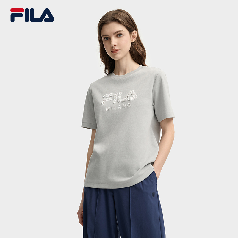 FILA CORE LIFESTYLE MILANO ART OF BRERA Women Short Sleeve T-shirt