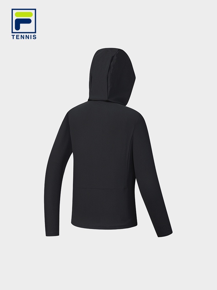 FILA WOMEN'S TENNIS Knitted Hooded Jacket