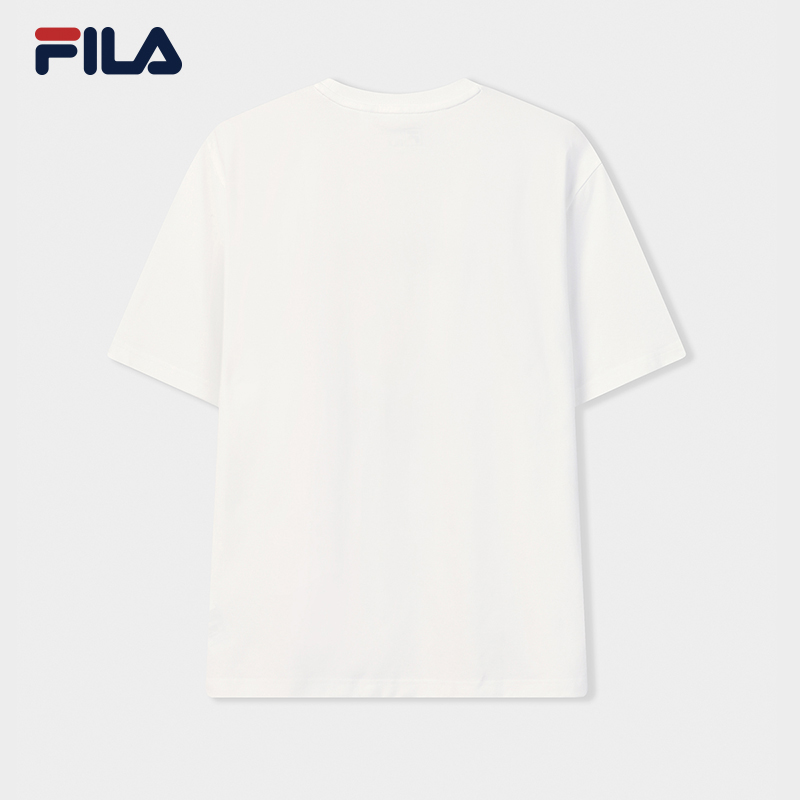 FILA MEN'S ORIGINALE Knitted Short Sleeve Top
