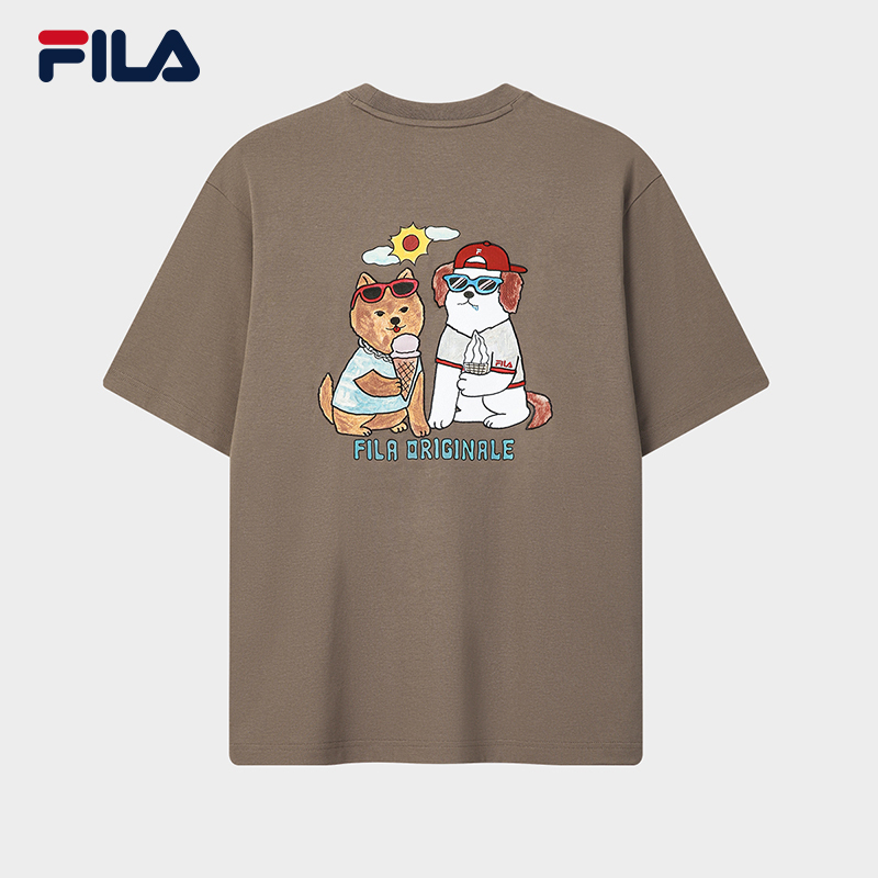 FILA MEN'S ORIGINALE Knitted Short Sleeve Top