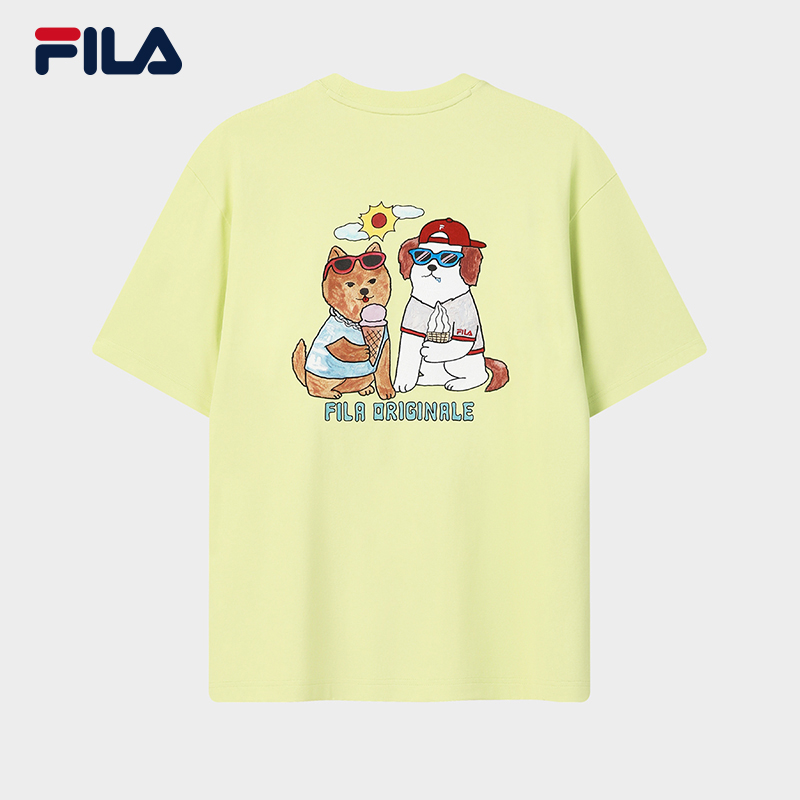 FILA MEN'S ORIGINALE Knitted Short Sleeve Top